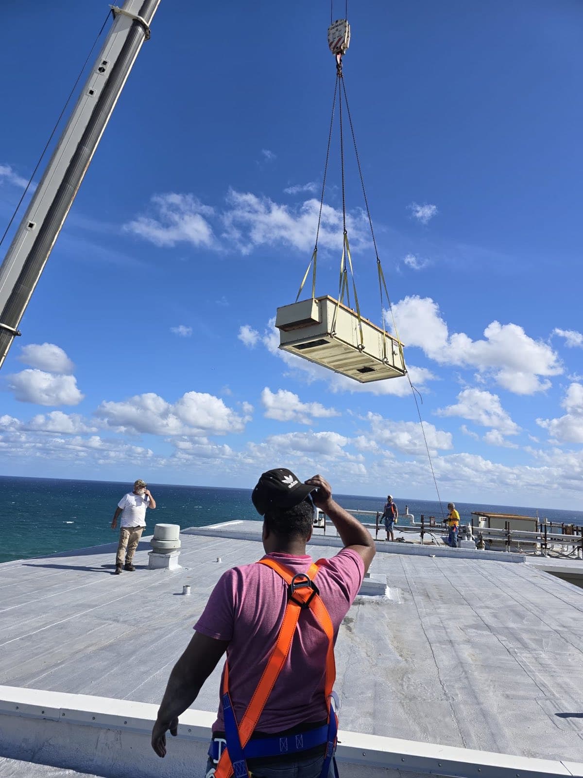 Commercial — Rooftop Air Handler Replacement