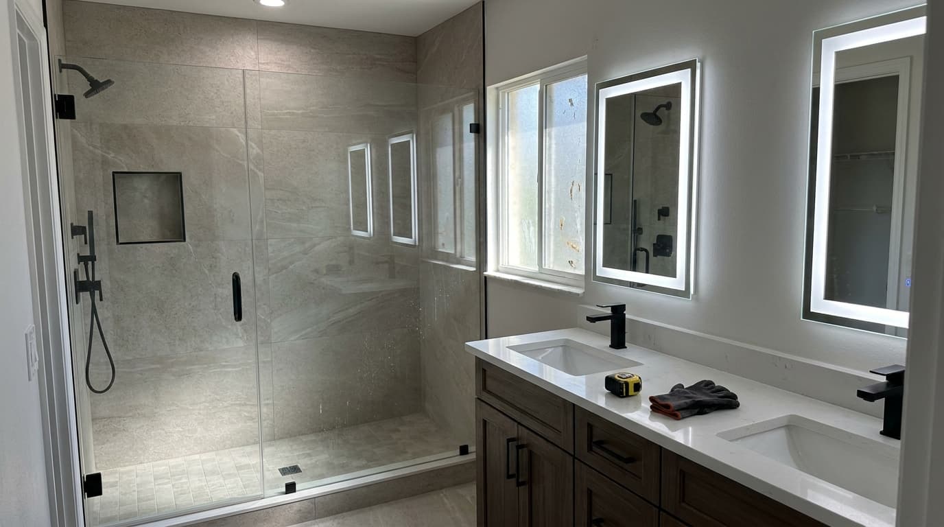 Residential — Bathroom Remodel